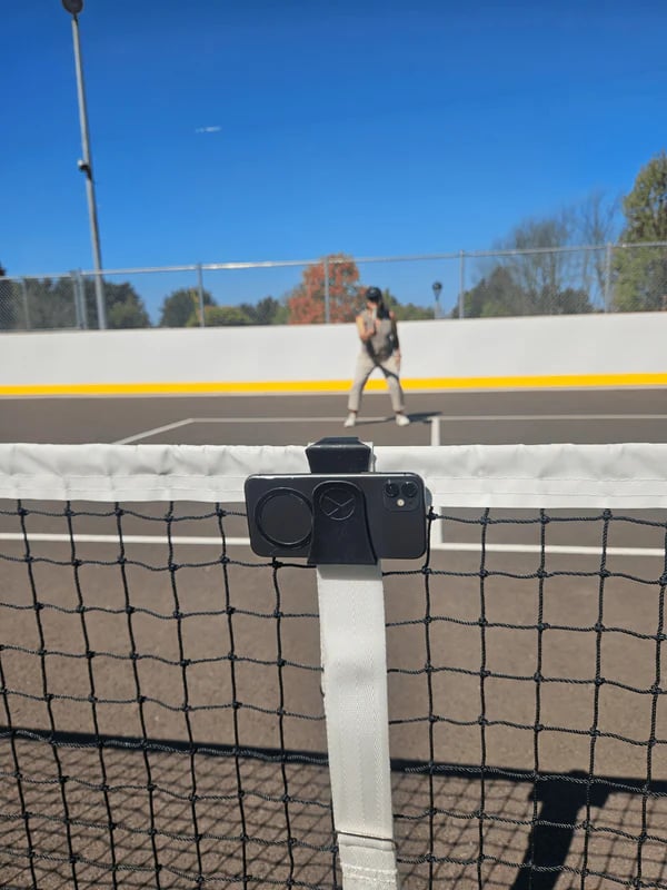 🔥Last Day 59% OFF - 🎾🏃Racquet View Phone Mount - Never Miss Your Winning Moment😎 | PATENTED
