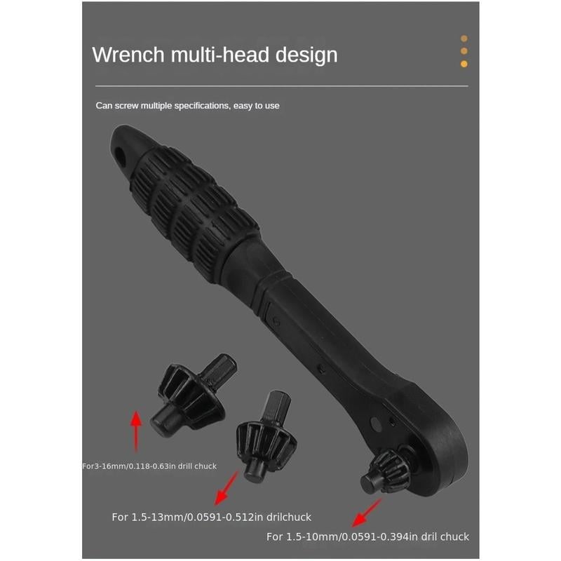 🔥Last Day: BUY 3 GET 2 FREE - 🛠️Multifunctional Iron Drill Wrench