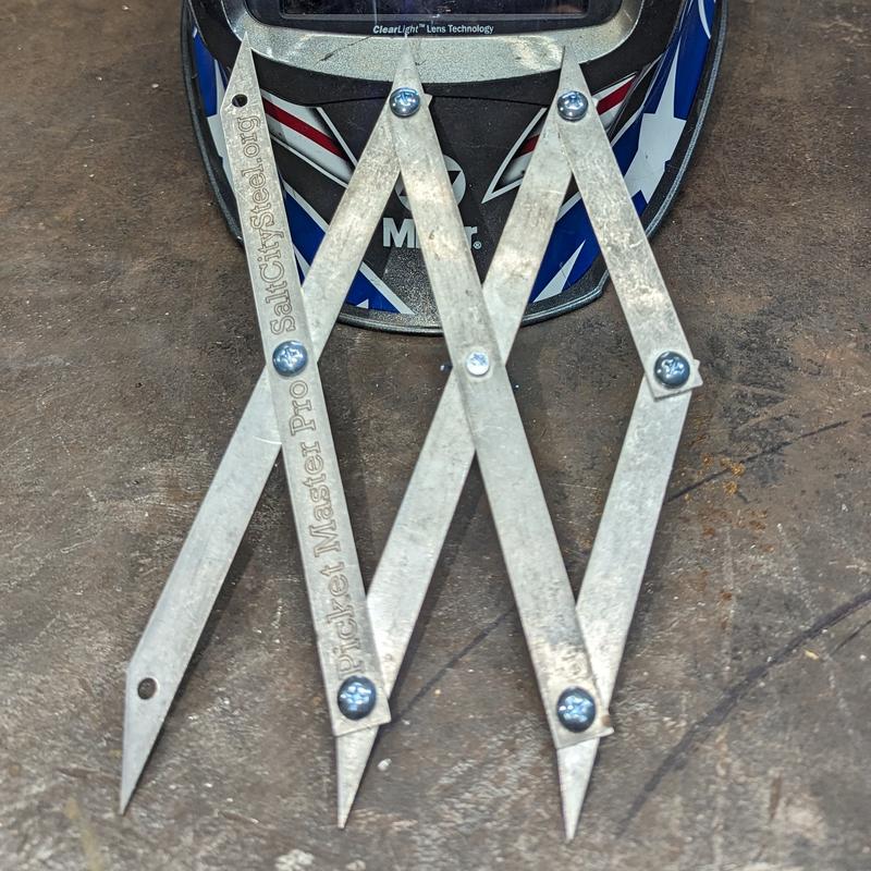 🔥-Picket Master Pro 3-Point Center Finder