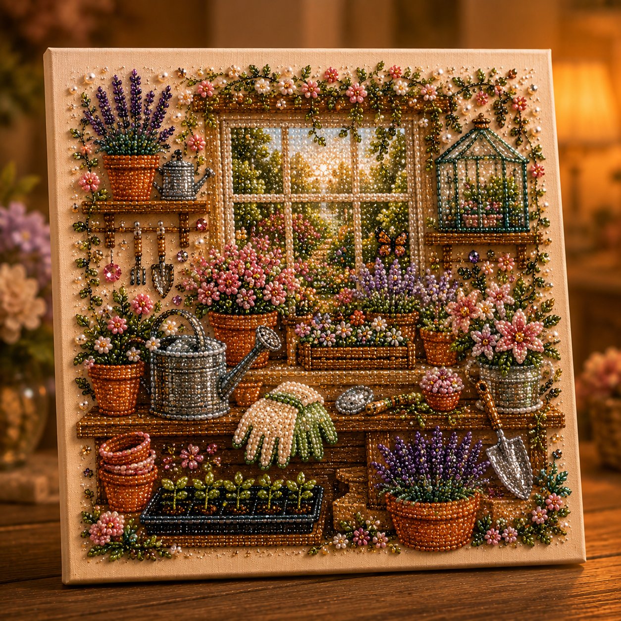 ⏳Hot Sale 70% OFF 💖✨ Cozy Hobby Rooms 3D Diamond Painting Kit