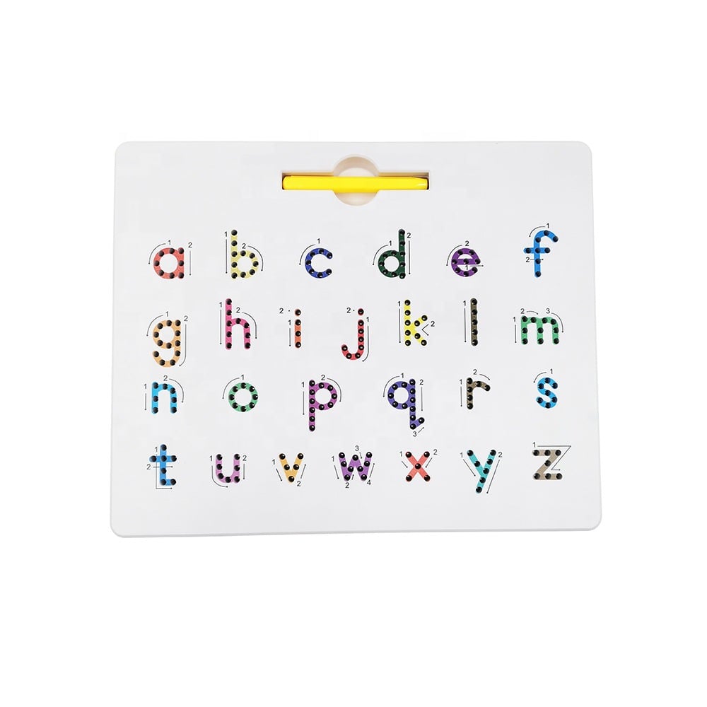 🔥Last Day 70% OFF-Double Sided Magnetic Letters Board