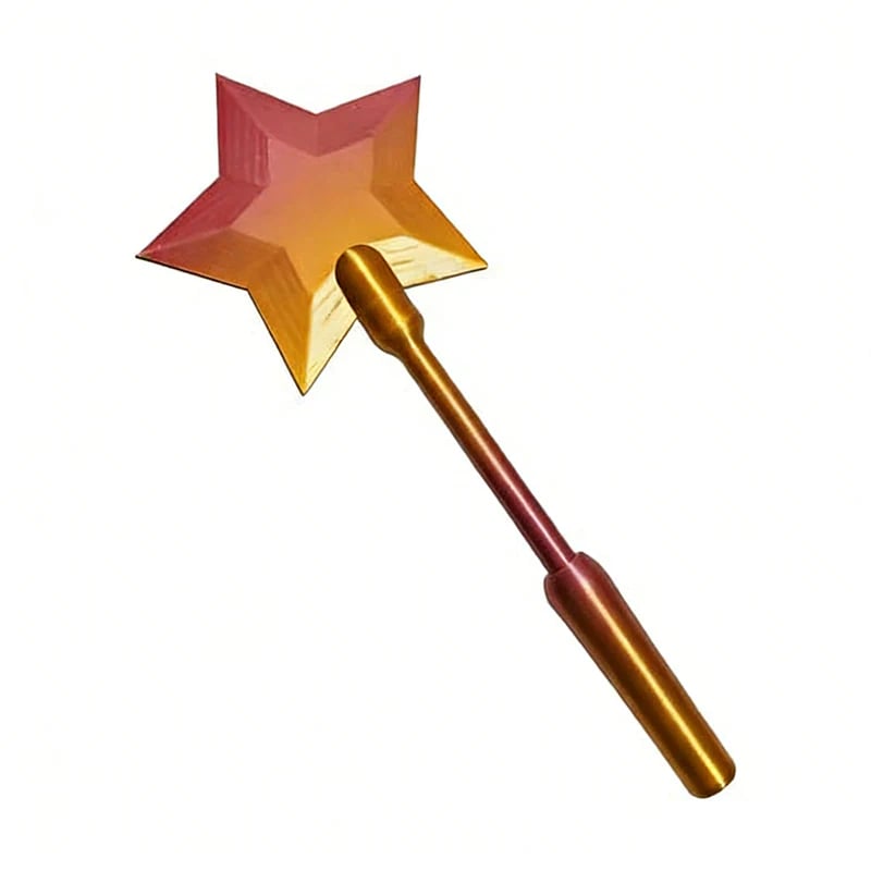 🔥 Hot Sale 49% OFF 🔥3D Printed Star-Topped Tap-to-Pay Wand