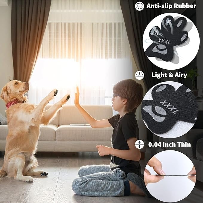 🐾Dog Paw Protector Anti-Slip Pads