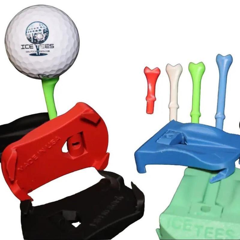 🎄Christmas Best Gifts🔥Ice Tees Turf Base V3 - Turf Tee for Artificial Turf---Includes Pre-Cut Tee Variety Packs