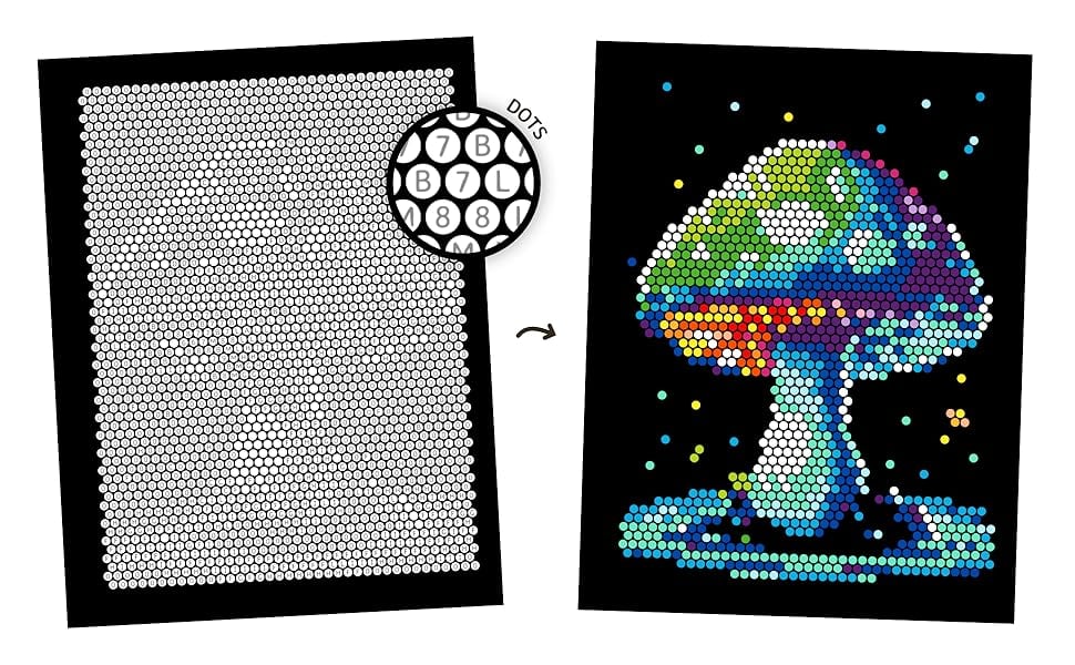 🎨100 Color by Number Mysteries: A Coloring Book for Adults Relaxation and Wonder