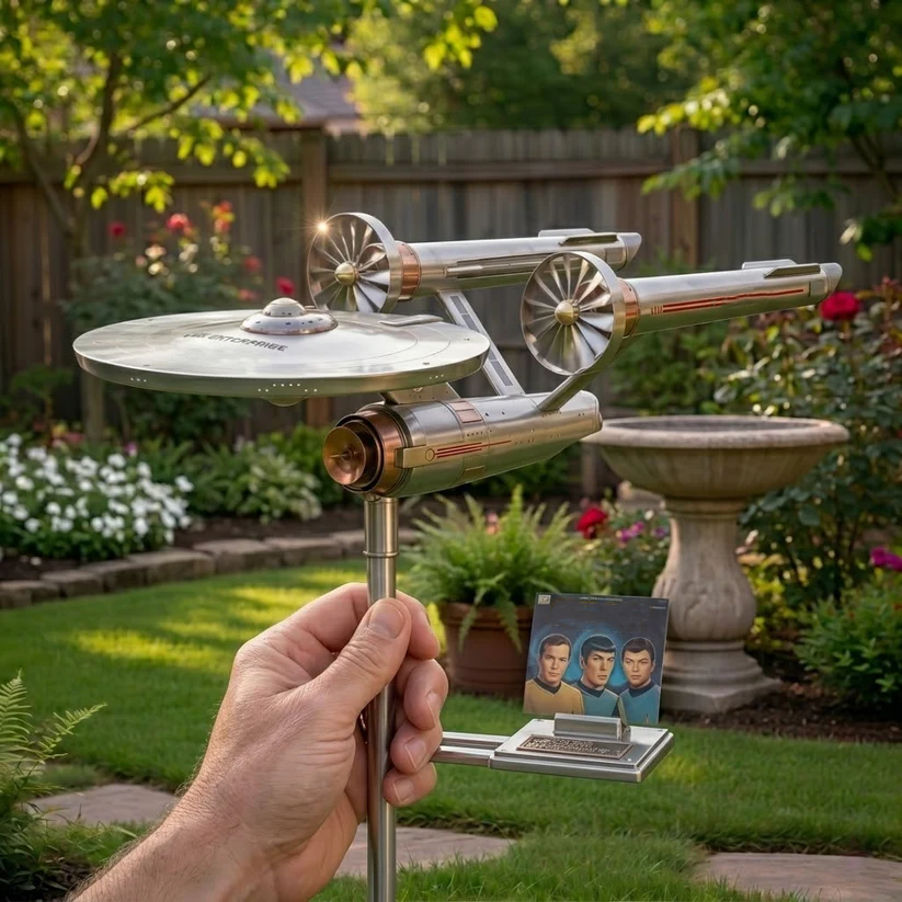 🔥Last Day 70% OFF-Interstellar Starship Wind Spinner