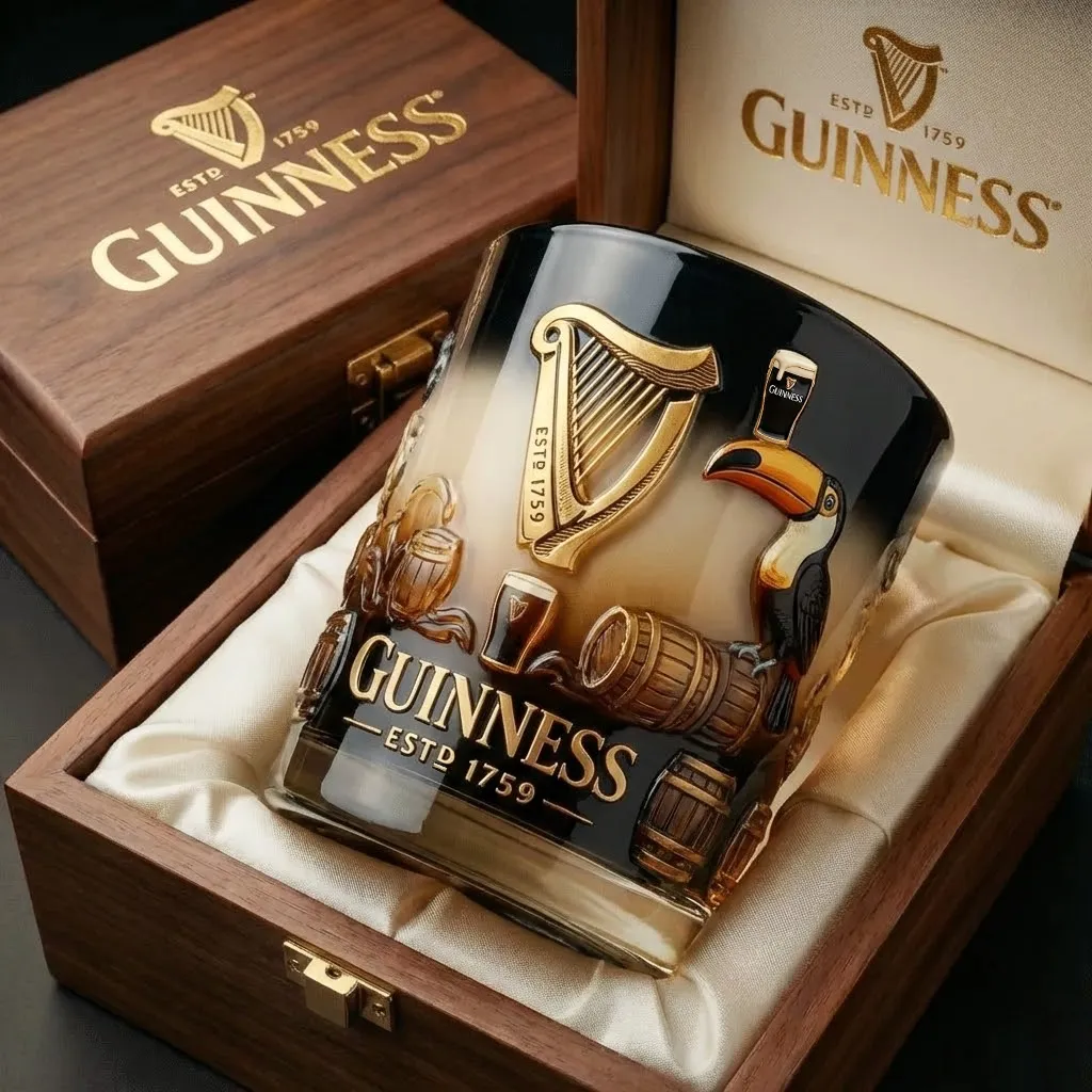 The Guinness 1759 Heritage Glass - Toucan Edition