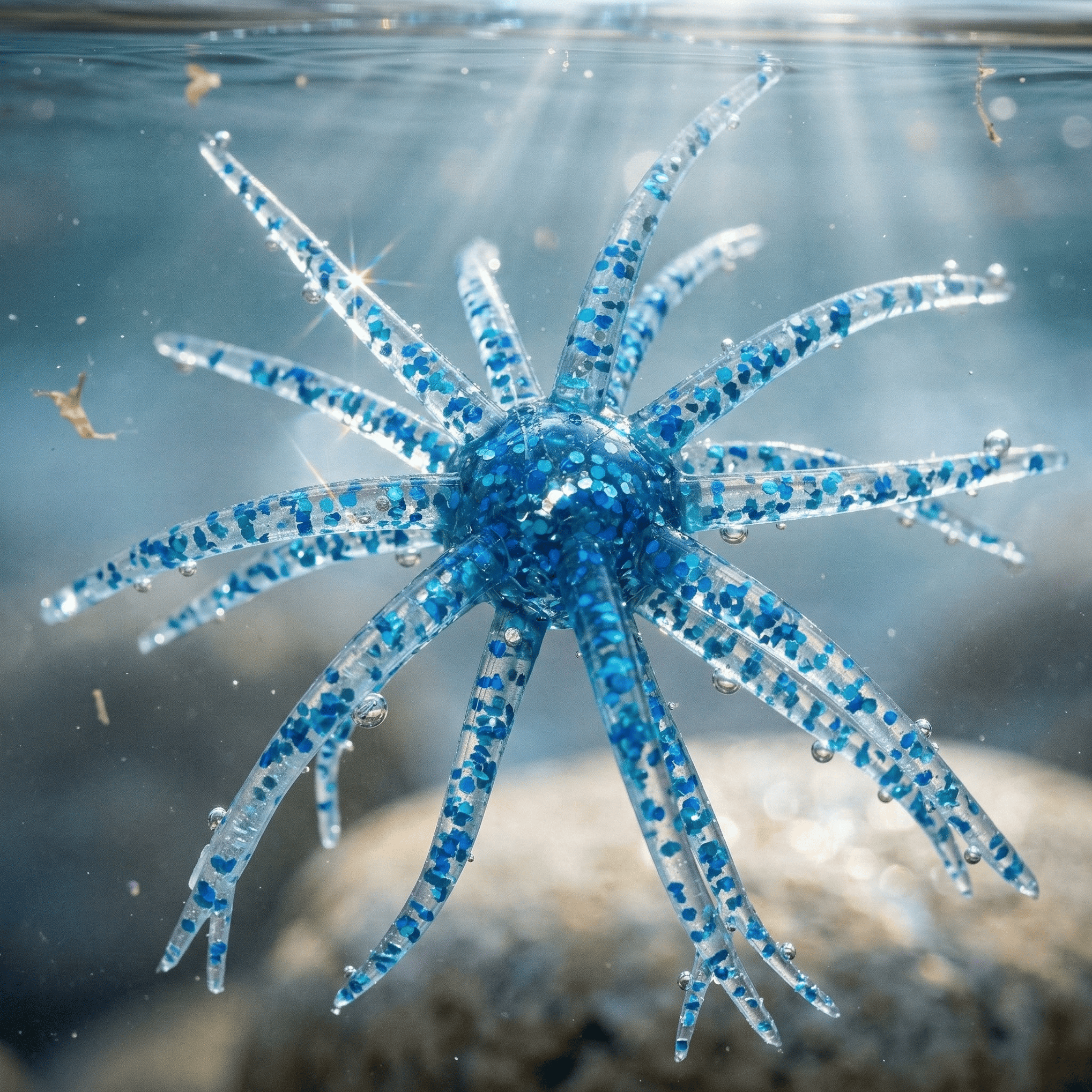 🔥Last Day 55% OFF-Tentacle Soft Fishing Lure – Finesse Bass Bait