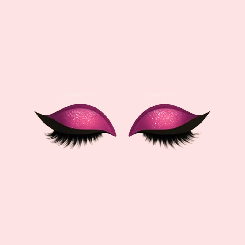 🎁TikTok Last Day Sale - 55% OFF✨Lazy Eye Shadow Eyelash Patch