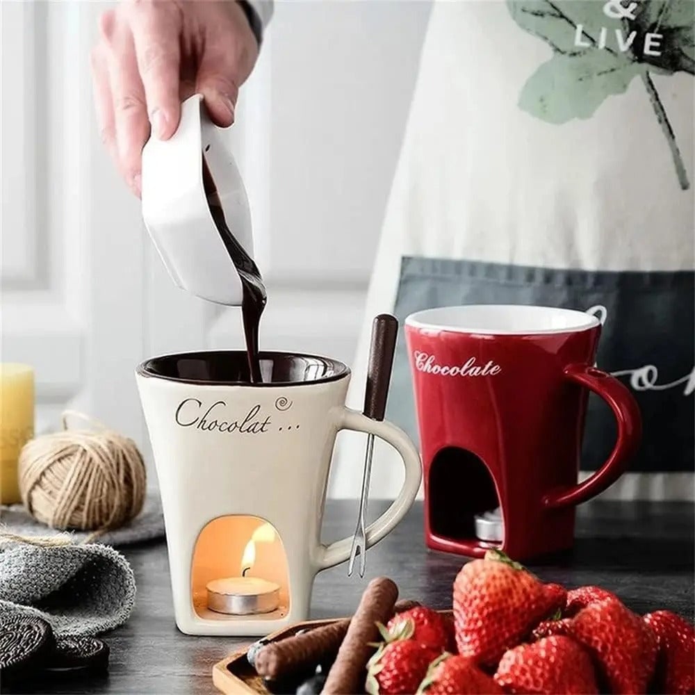 š„HOT SALE 59%OFFš„Chocolate Fondue Mug