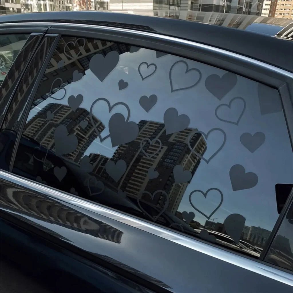 ⏰Historical Lowest Price: Save 59%- 2 Pieces Skull Cool Car Window Stickers