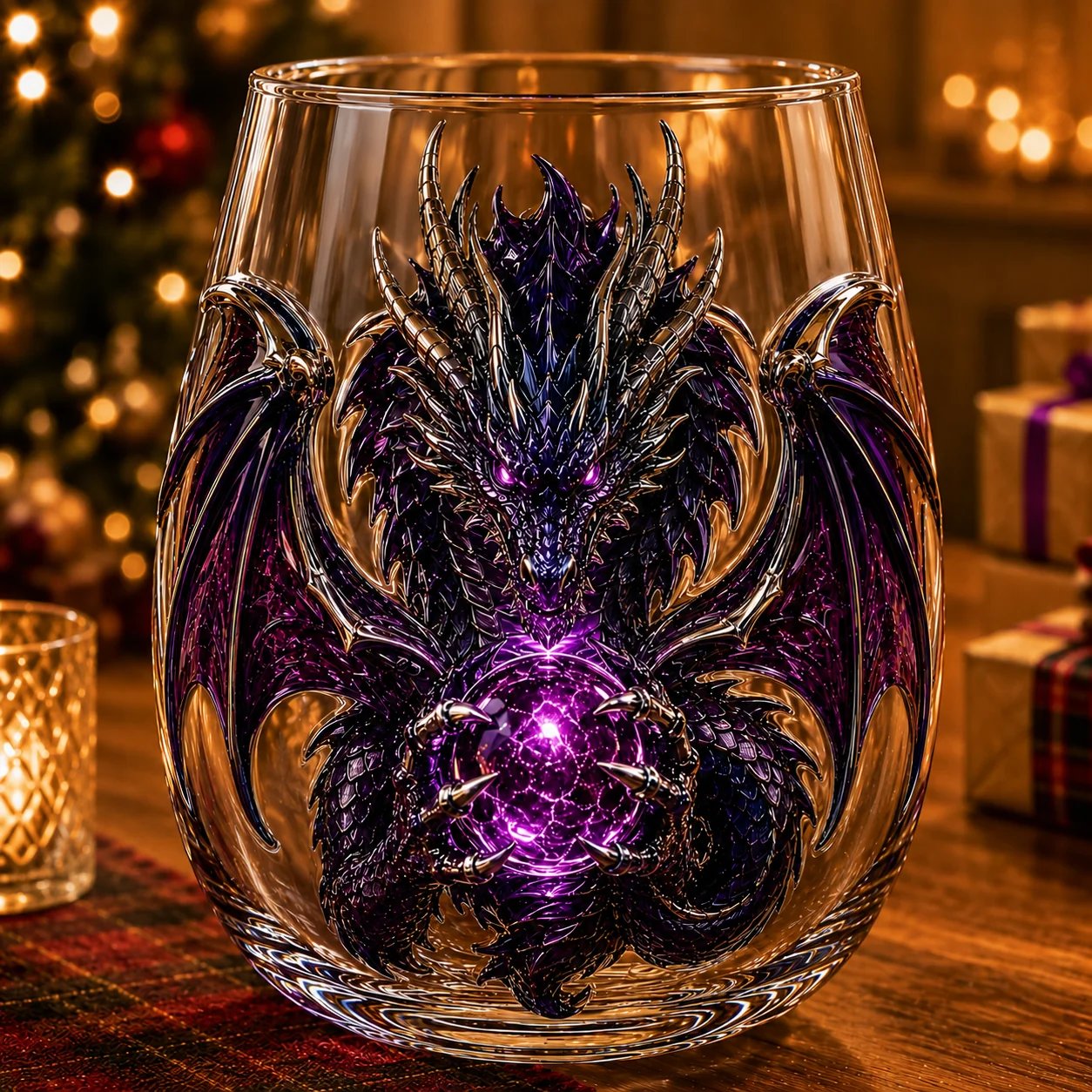 🔥Limited time 70% OFF - 🐉✨Mythic Dragon Glass Cup – A Legendary Gift for Fantasy Lovers 🎁