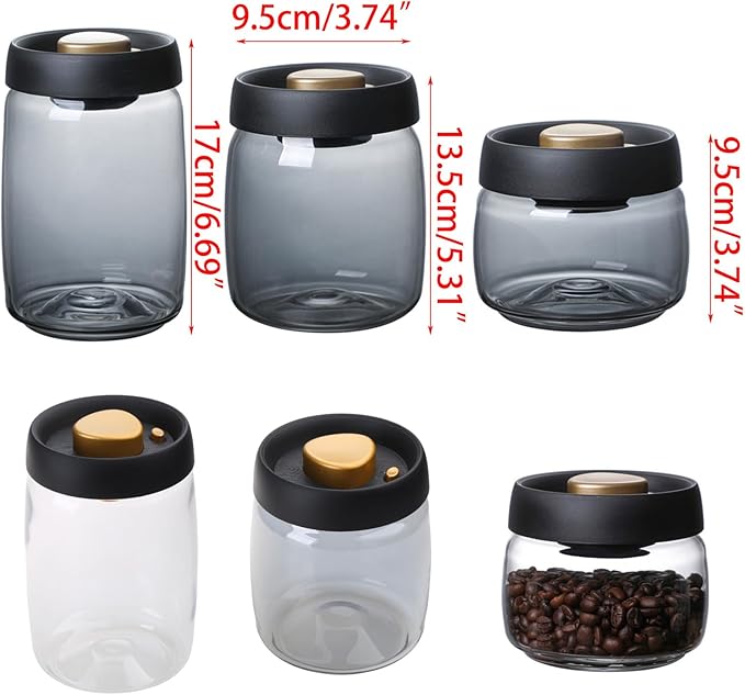 🔥Summer Hot Sale 55% OFF -Seal Food Storage Containers Glass Jar