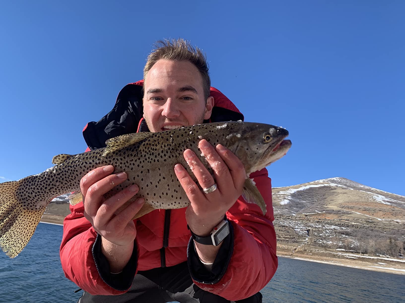 These do work for BIG trout!