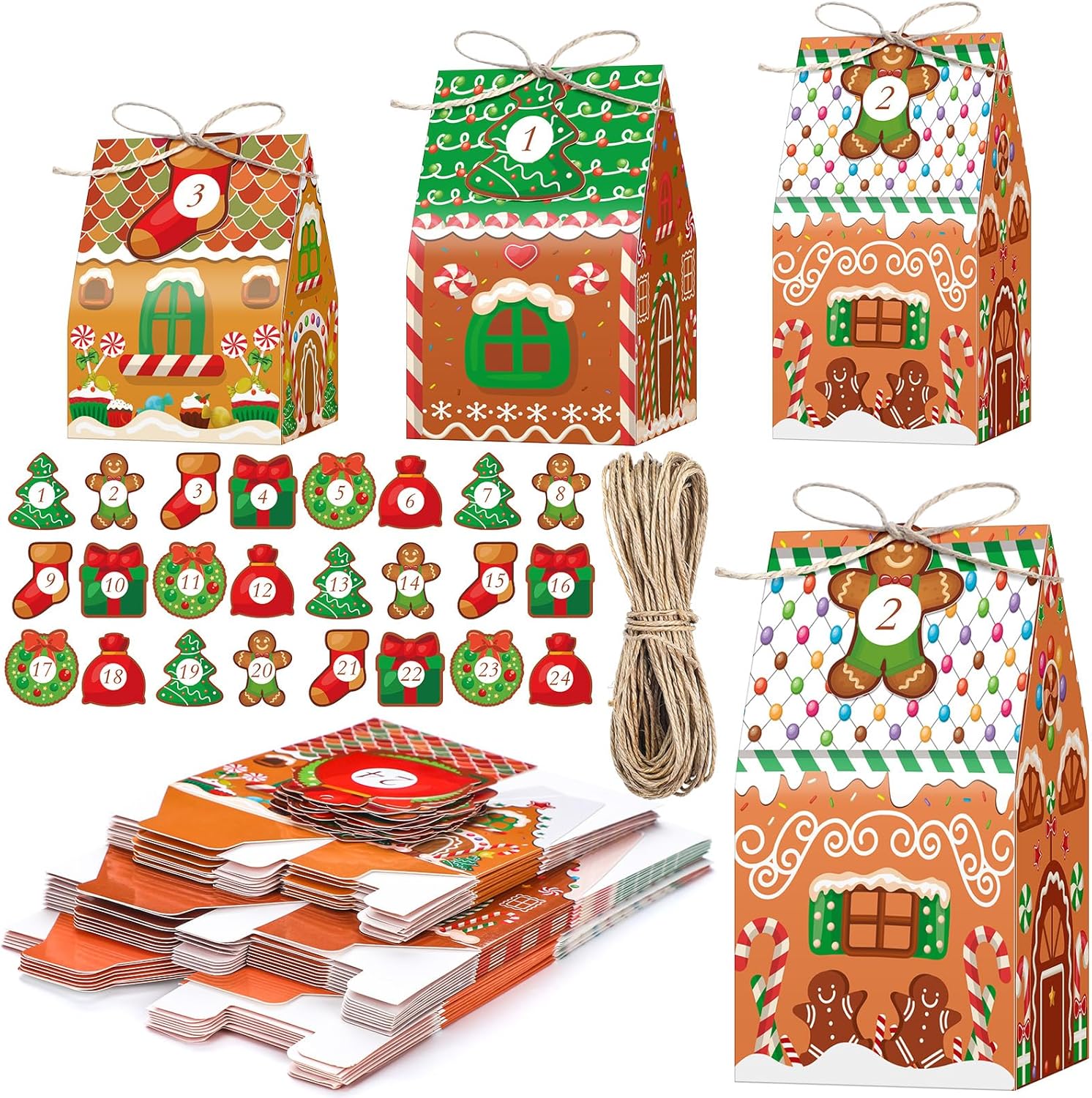 🔥LAST DAY 55% OFF - DIY Christmas Advent Calendar Boxes