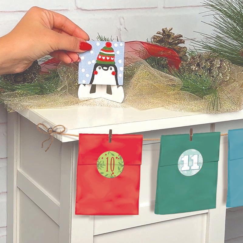 🔥Christmas Hot Sale 49% OFF - 🎄25-Day Christmas Craft Advent Calendar 2025--🚚Free Shipping