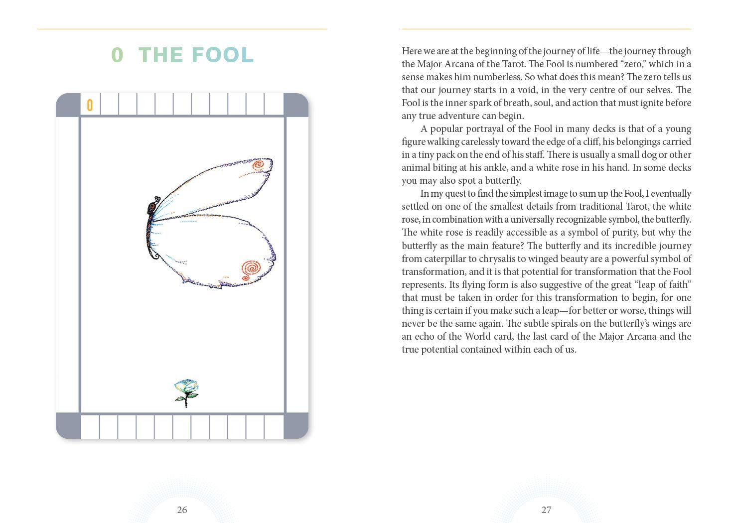 🔥Last Day 49% OFF -🔮🧙‍♀️🃏 The Transparent Tarot  (2nd Edition, Deck and Guidebook Box Set)