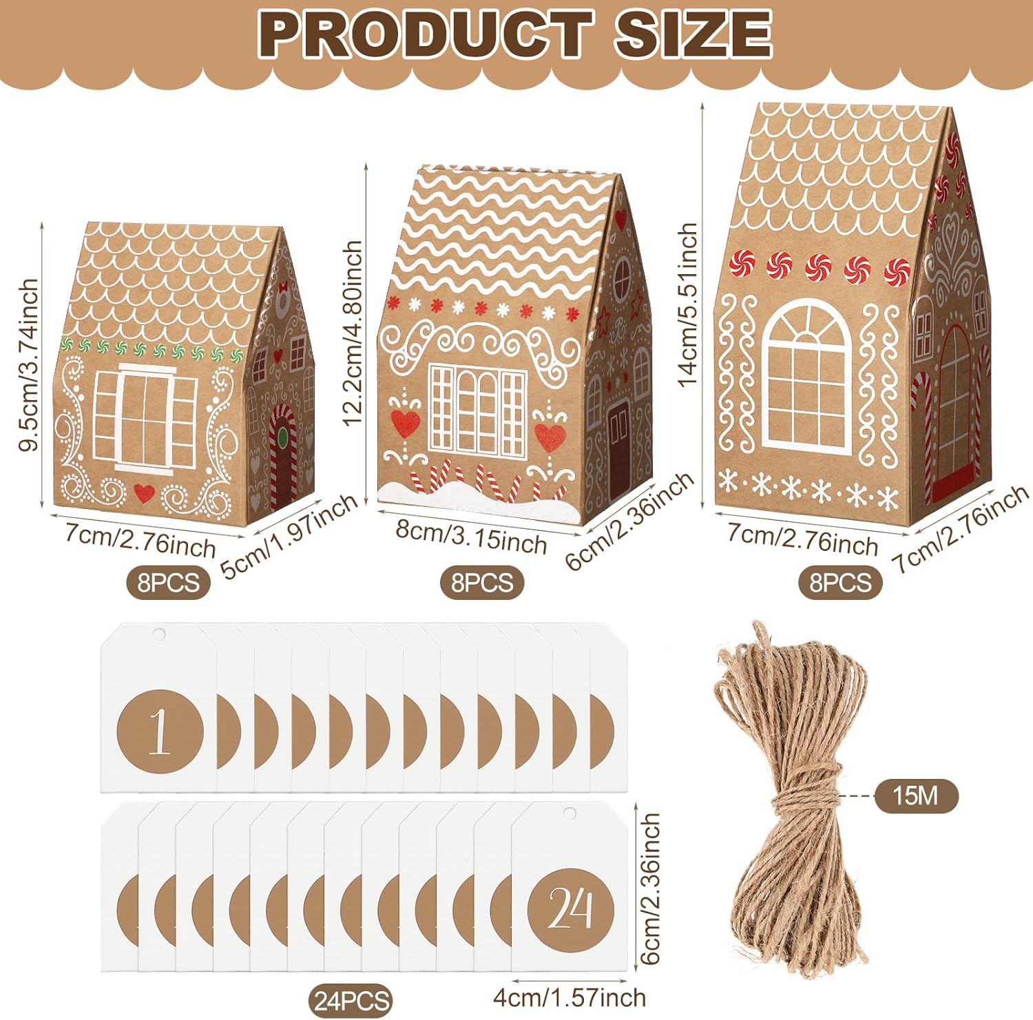 🔥LAST DAY 55% OFF - DIY Christmas Advent Calendar Boxes