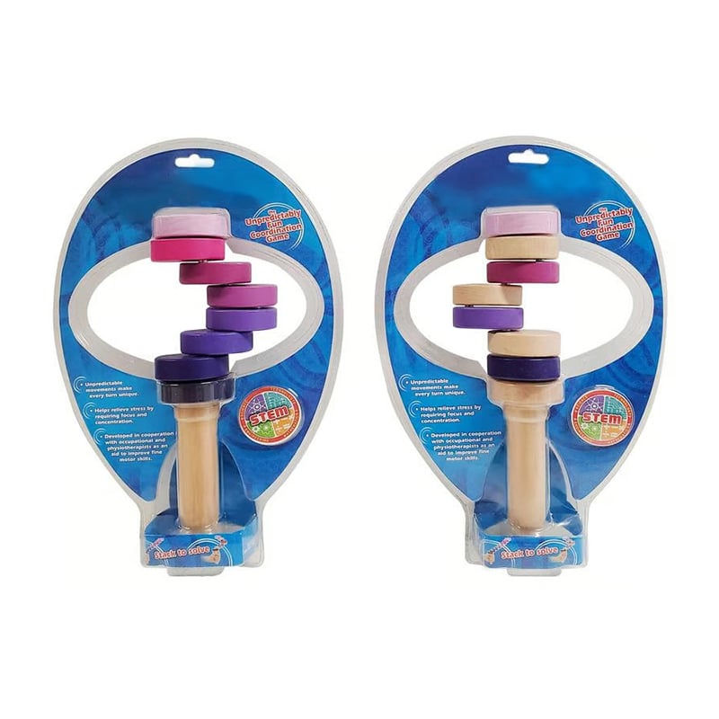 🔥LAST DAY 70% OFF🎄Wooden Balance Challenge