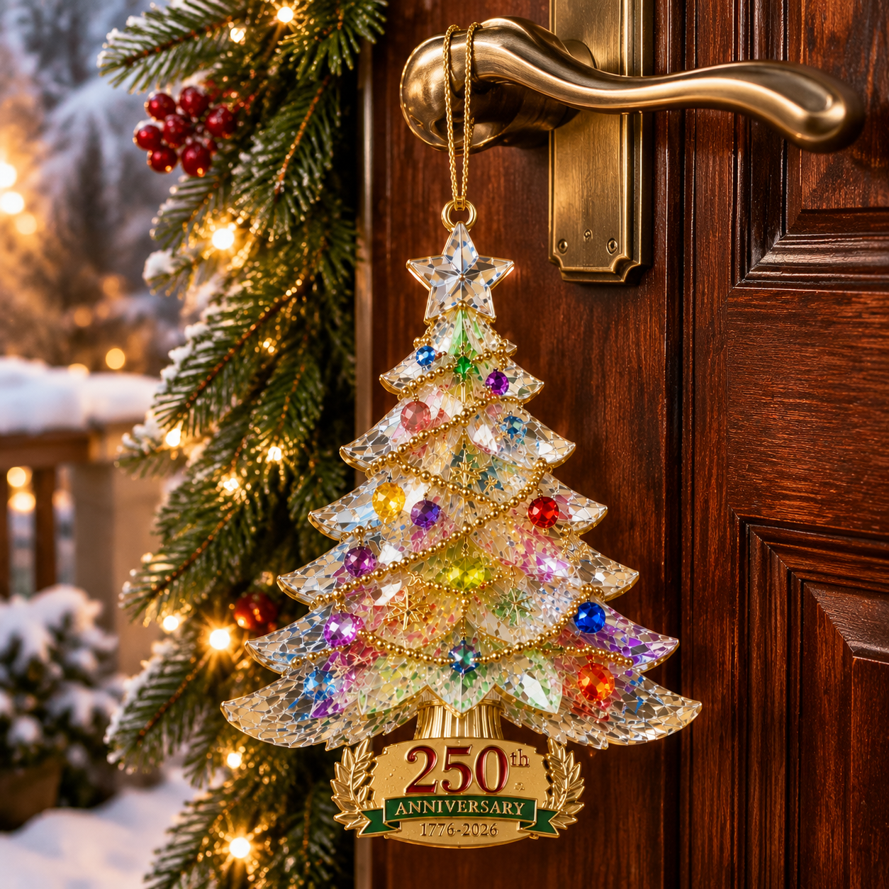 🔥Last 30pcs✨⏰ Limited anniversary edition✨70% OFF!🔥250th Anniversary Crystal Christmas Tree