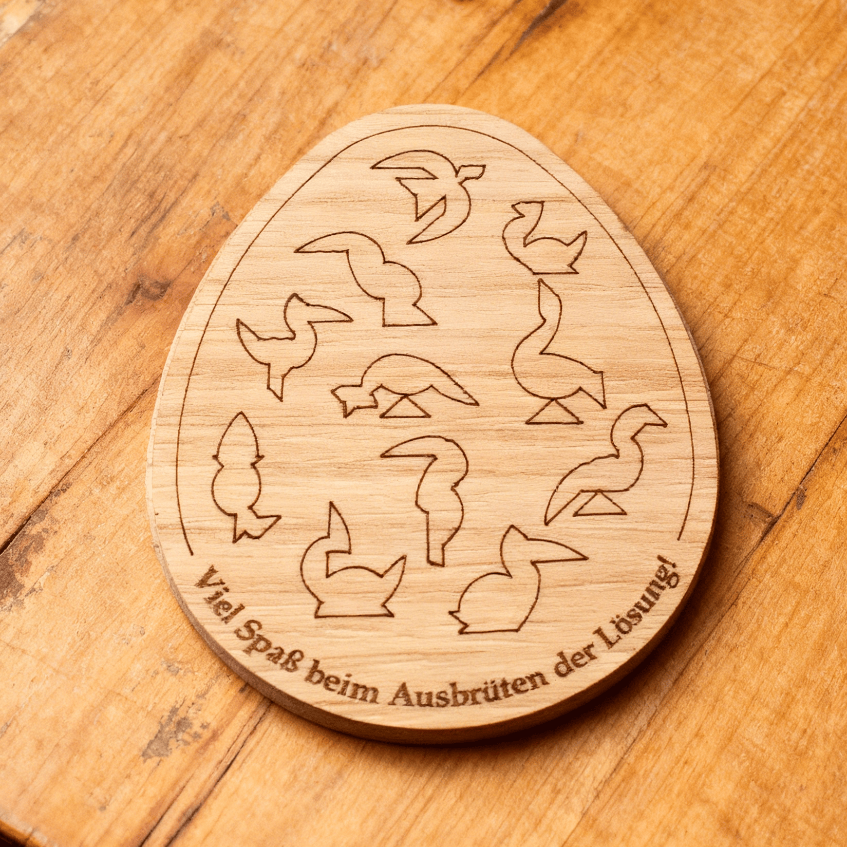 🎄Flash Sale 70% OFF 🔥✨Egg Minipuzzle - Wooden Brain Teaser Puzzle