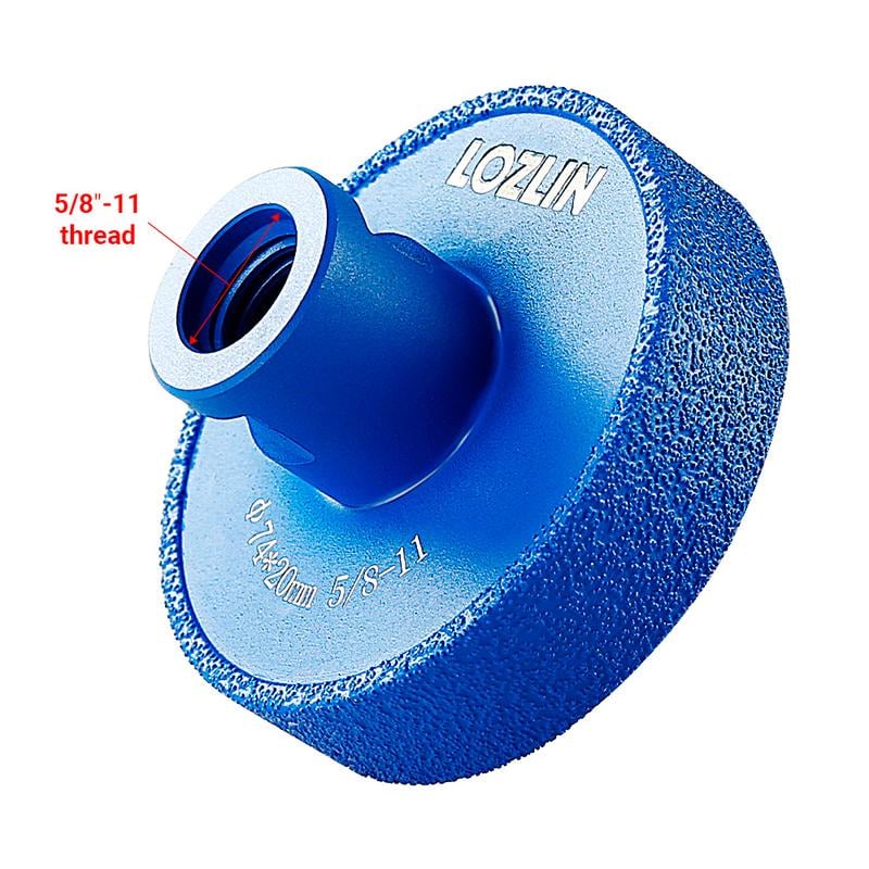 🔥LAST DAY 49% OFF -Diamond Flat Grinding Wheel -Angle Grinder Tool 5/8-11 Heavy Duty