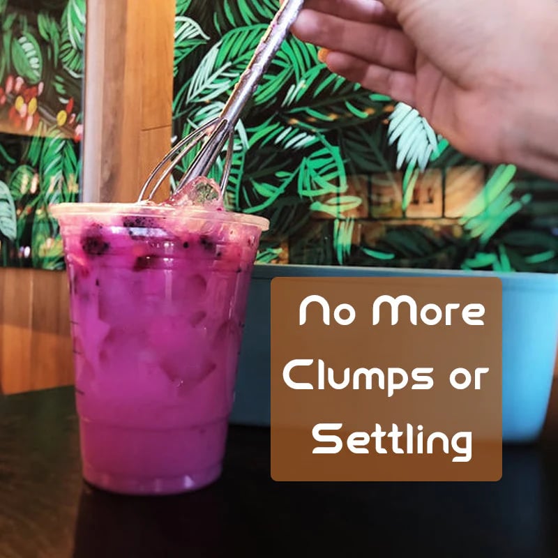 🔥Hot Sale 50% OFF - 🍹[2-in-1 Innovation] The Whisk Straw | Sip, Stir, and Savor Every Drop! ✨