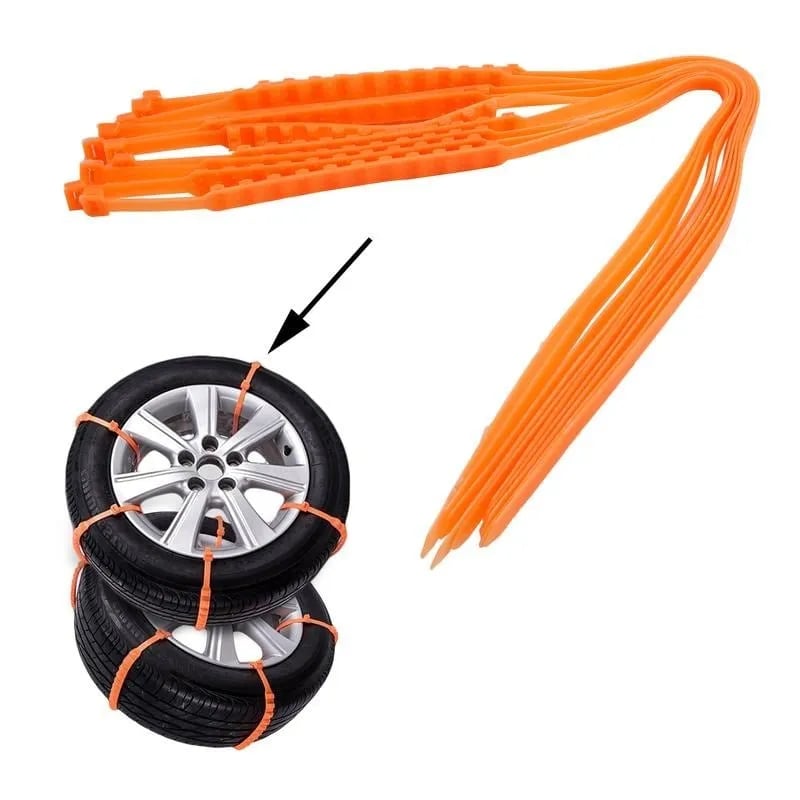 🔥LAST DAY 59% OFF - Universal Anti-Skid Tire Chains