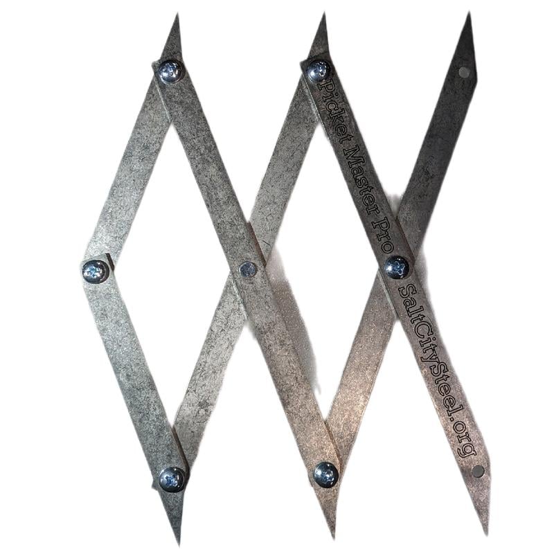 🔥-Picket Master Pro 3-Point Center Finder