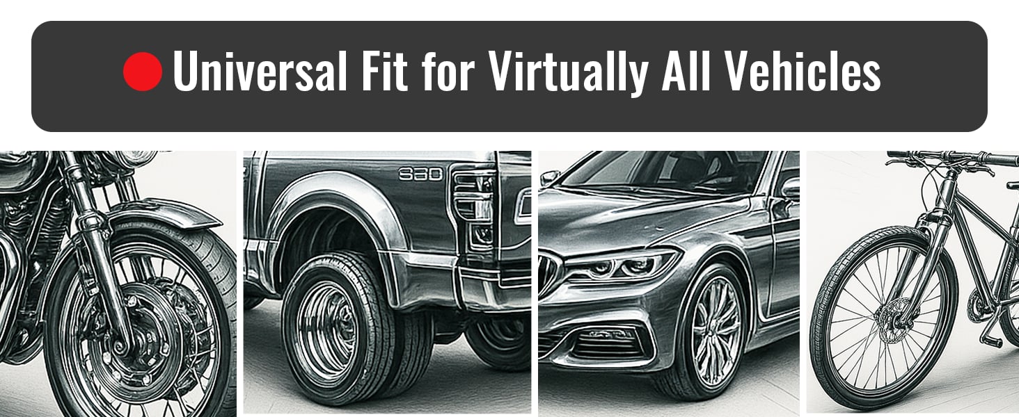 RatchetSeal Platinum ChuckMate Universal Schrader Fit