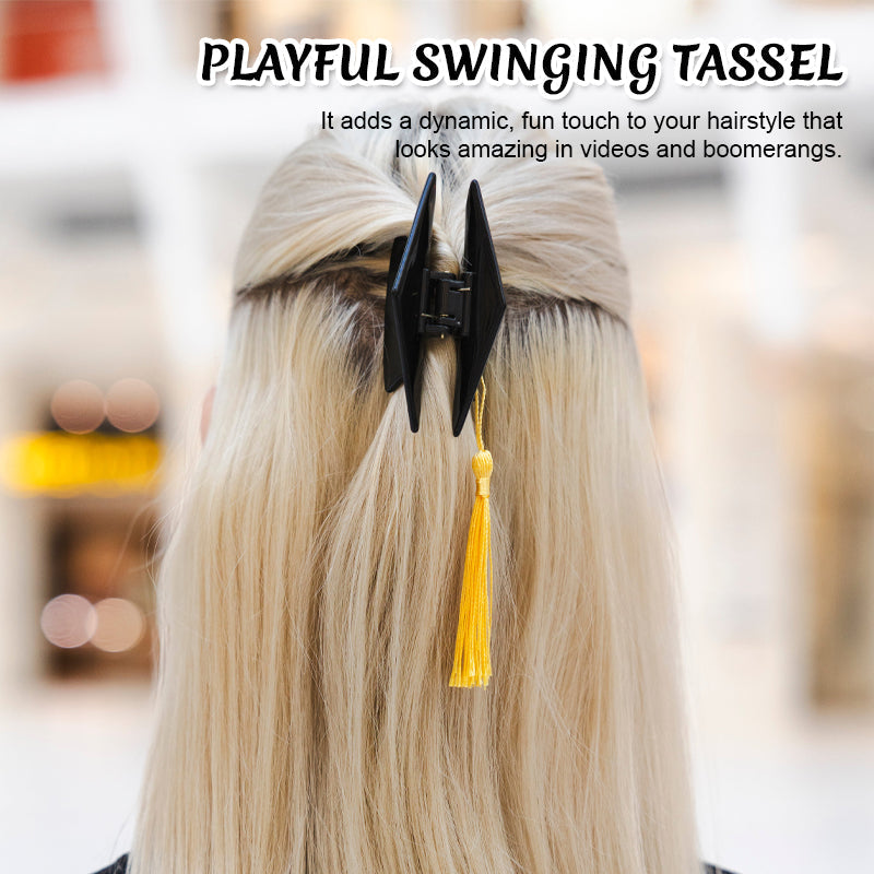 🔥Last Day 70% OFF🎓Graduation Cap Hair Claw