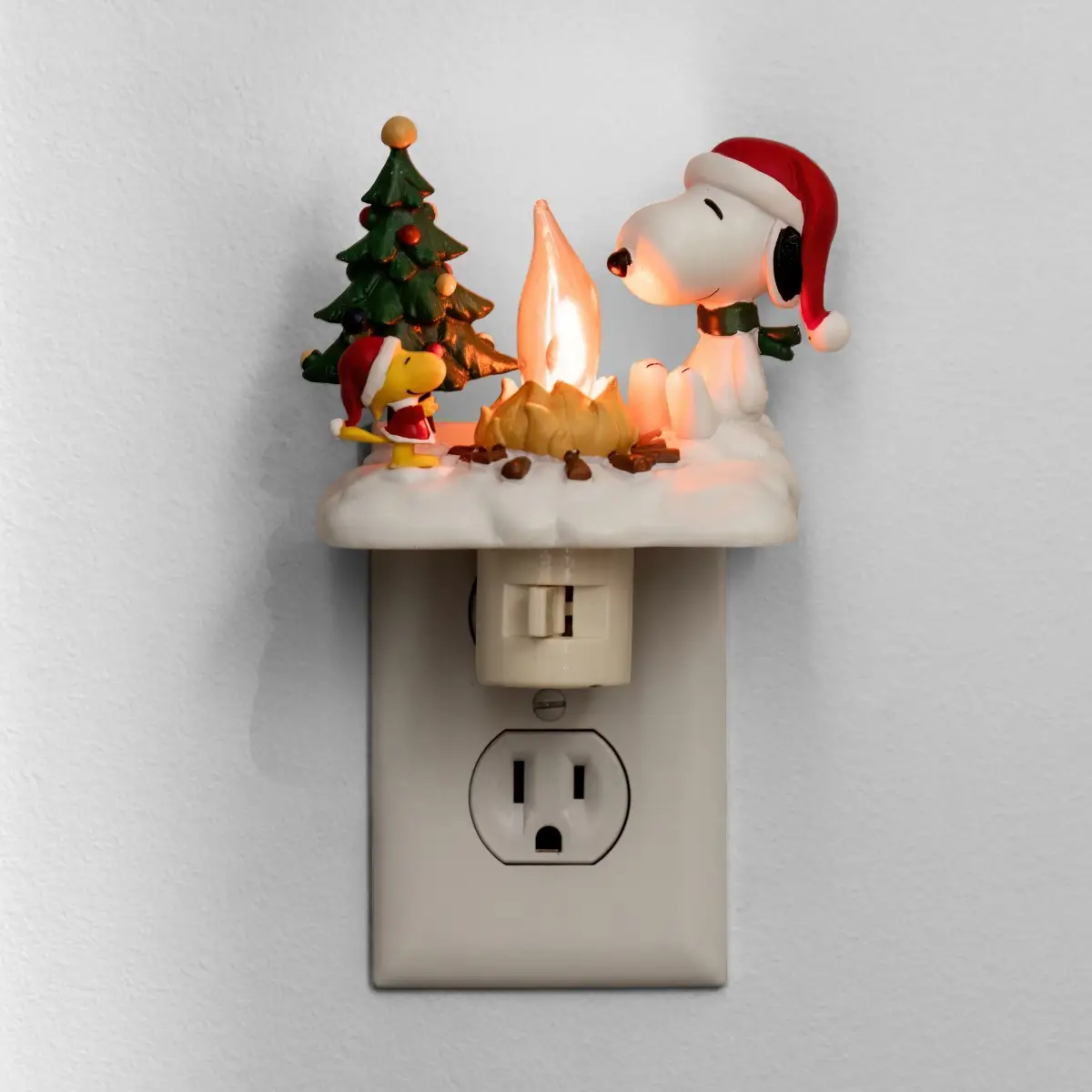 🔥Christmas Hot Sale 70% OFF - 🎄Peanuts Christmas Campfire Night-Light
