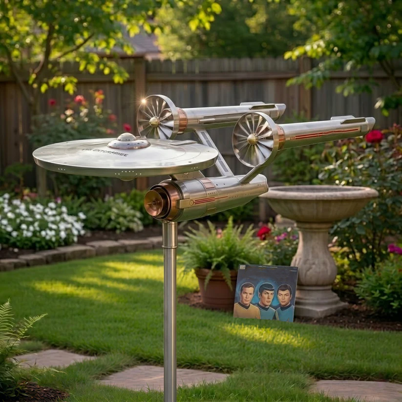 🔥Last Day 70% OFF-Interstellar Starship Wind Spinner