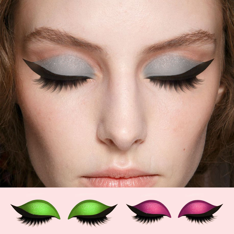 🎁TikTok Last Day Sale - 55% OFF✨Lazy Eye Shadow Eyelash Patch
