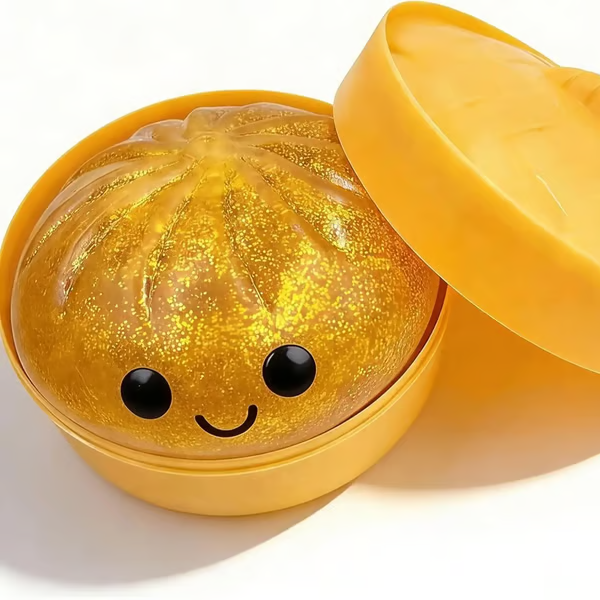 🏆Last Day Promotion! 🥟Expressive Dumpling Squishy - Blind Box, Fidget Toy✨