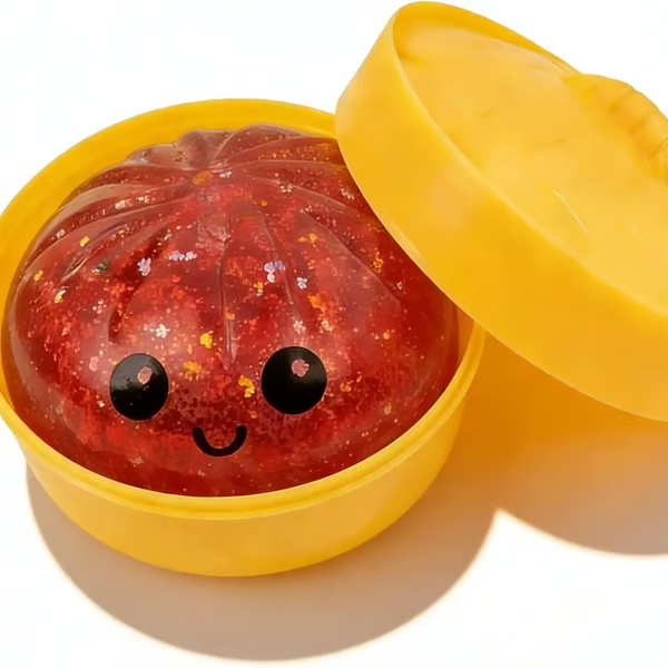 🏆Last Day Promotion! 🥟Expressive Dumpling Squishy - Blind Box, Fidget Toy✨