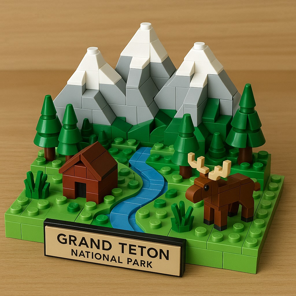 🎁TikTok Last Day Sale - 70% OFF🔥National Parks Building Blocks✈️Buy 2 Get Free Shipping