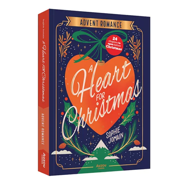 2025 Christmas Advent Books For Book Lovers
