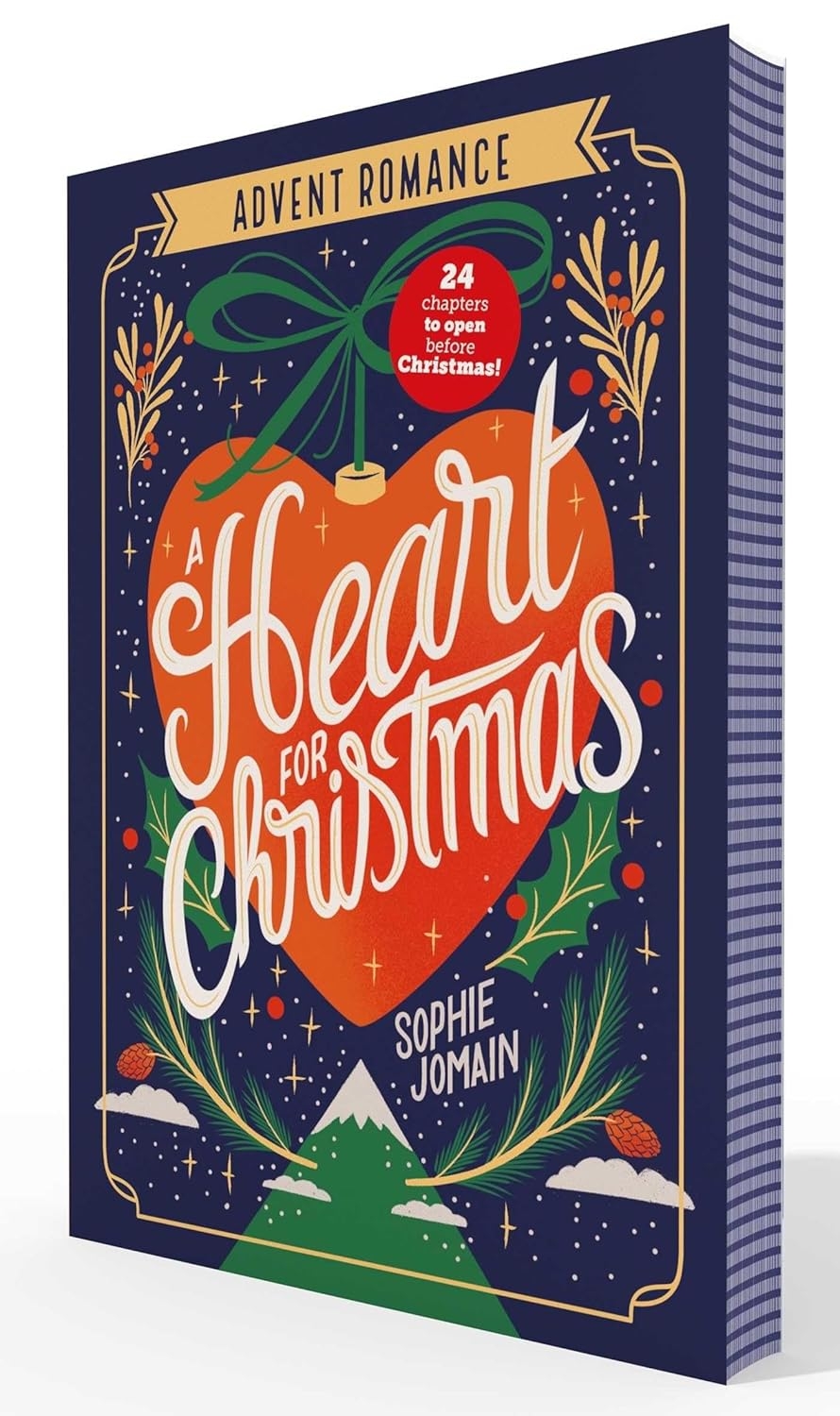 2025 Christmas Advent Books For Book Lovers