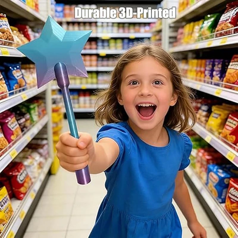 🔥 Hot Sale 49% OFF 🔥3D Printed Star-Topped Tap-to-Pay Wand