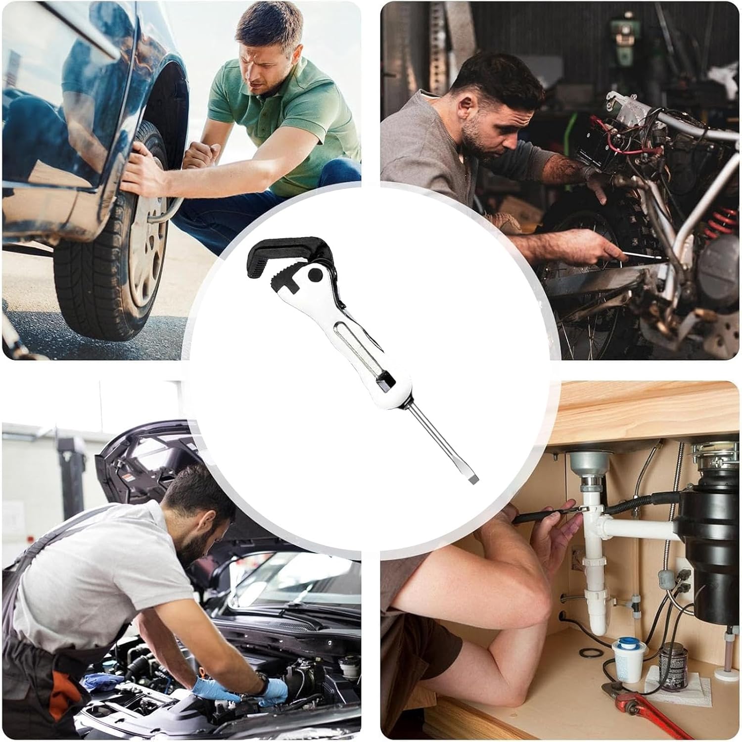 🎄Flash Sale 70% OFF ✨🔧Micro Stubby Wrench