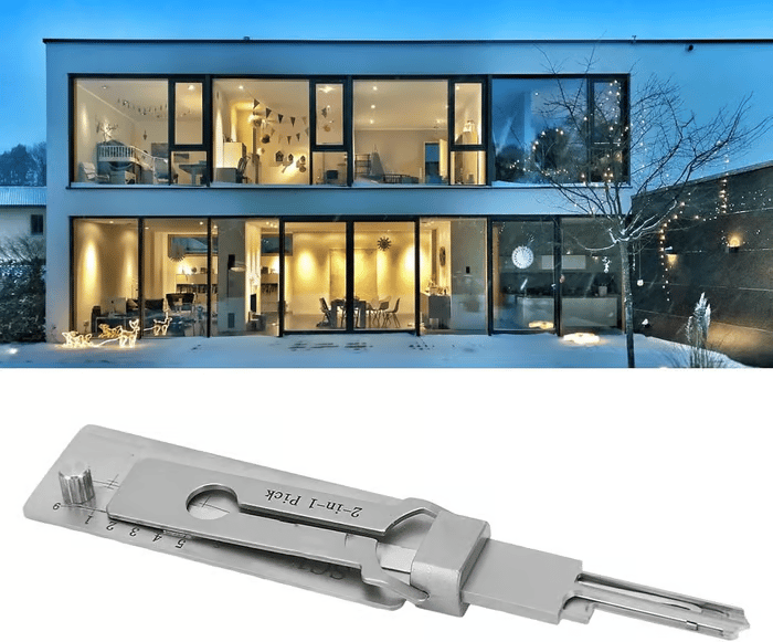 🔥LAST DAY 49% OFF - ⚒️Stainless Steel Master Key Decoder