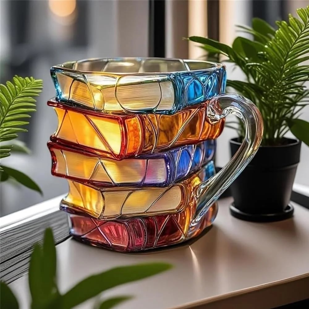 🔥Christmas Hot Sale 70% OFF🎅Innovative 3D Painting Book Coffee Cup