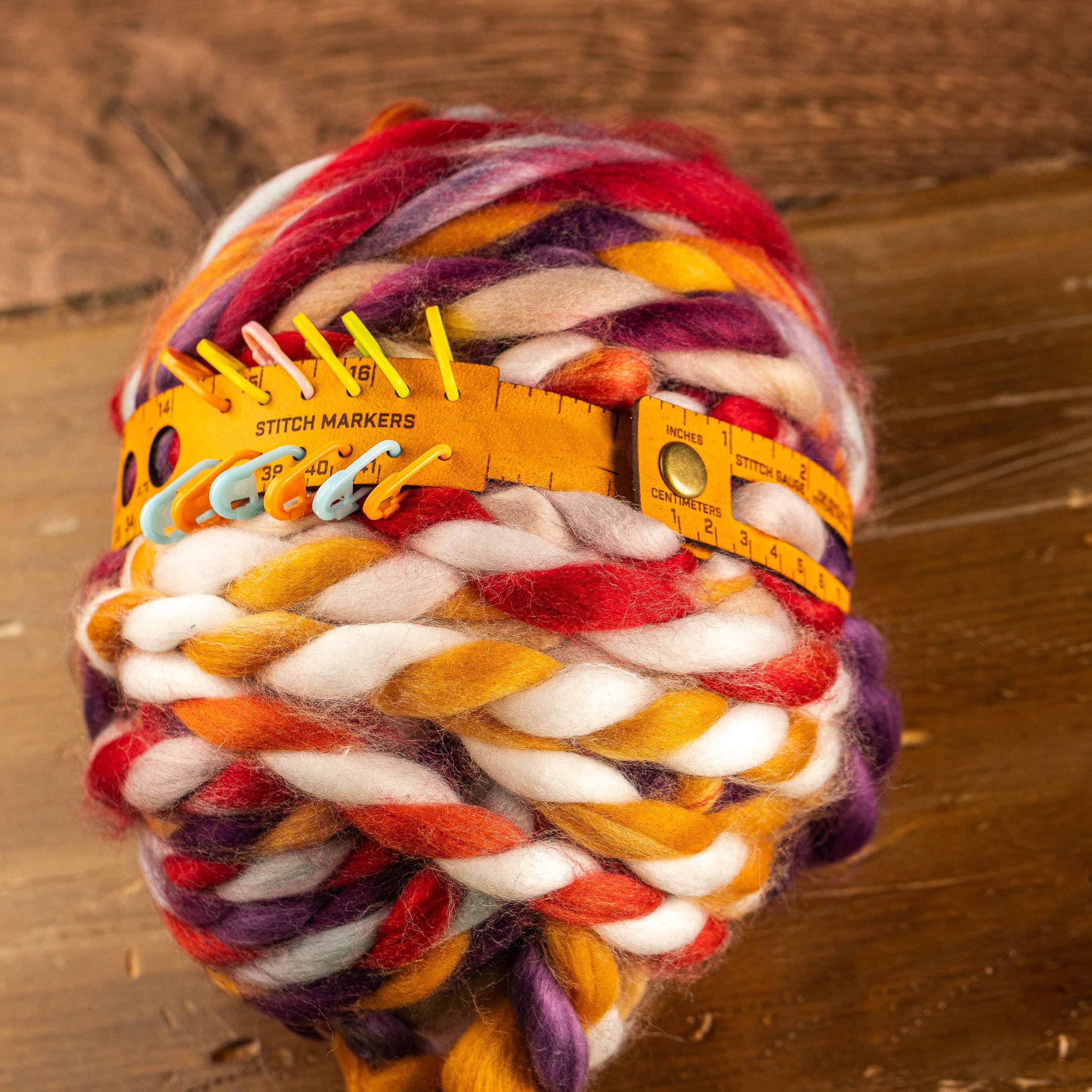 🧰Your All-in-One Crafting Companion🧰7-in-1 Leather Measuring Tool