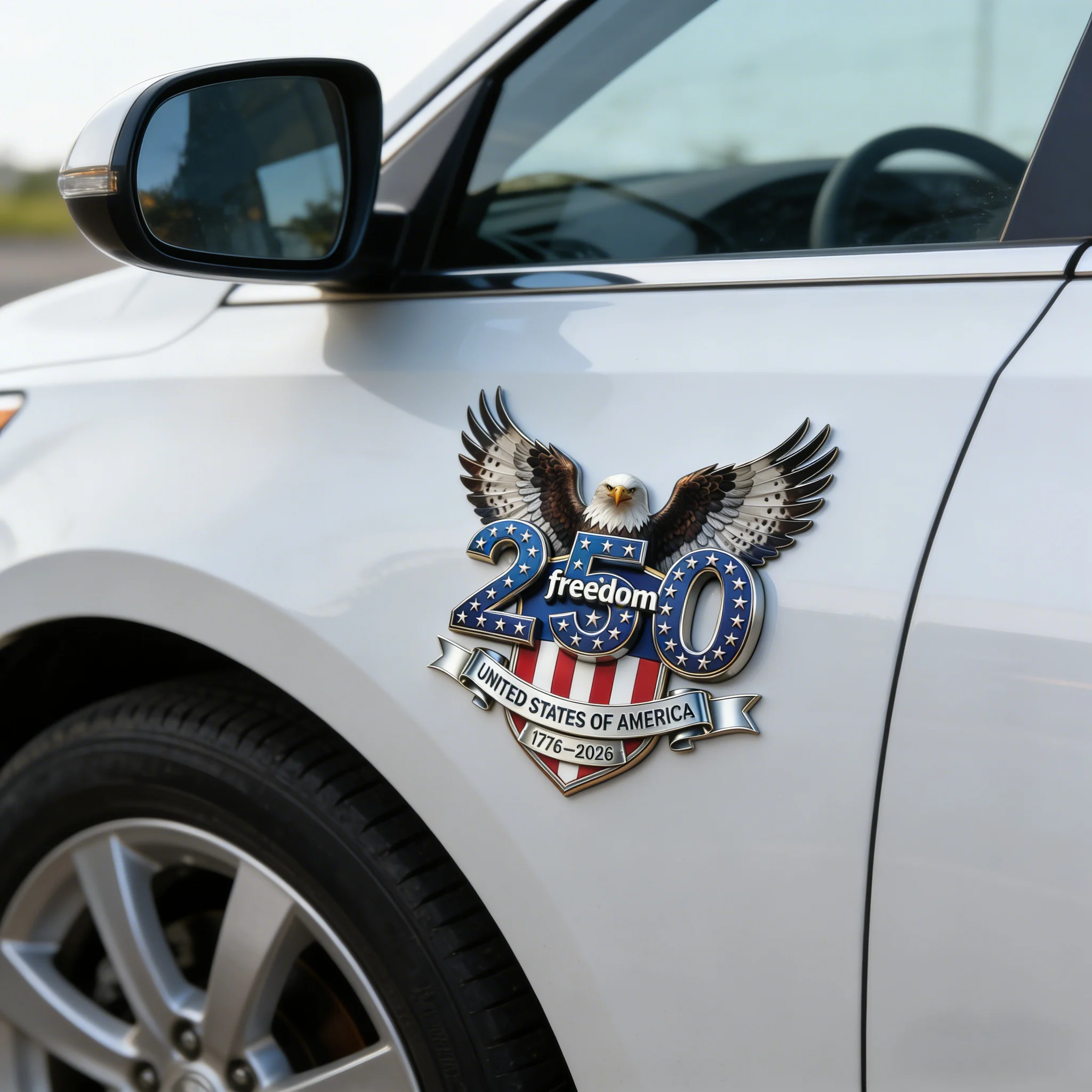 🔥Last Day 49% OFF🔥🇺🇸 Celebrate 250 Years of Freedom — Wherever You Drive✨