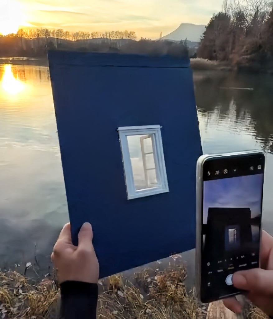 🔥LAST DAY 55% OFF -🖼️Creative window props📷