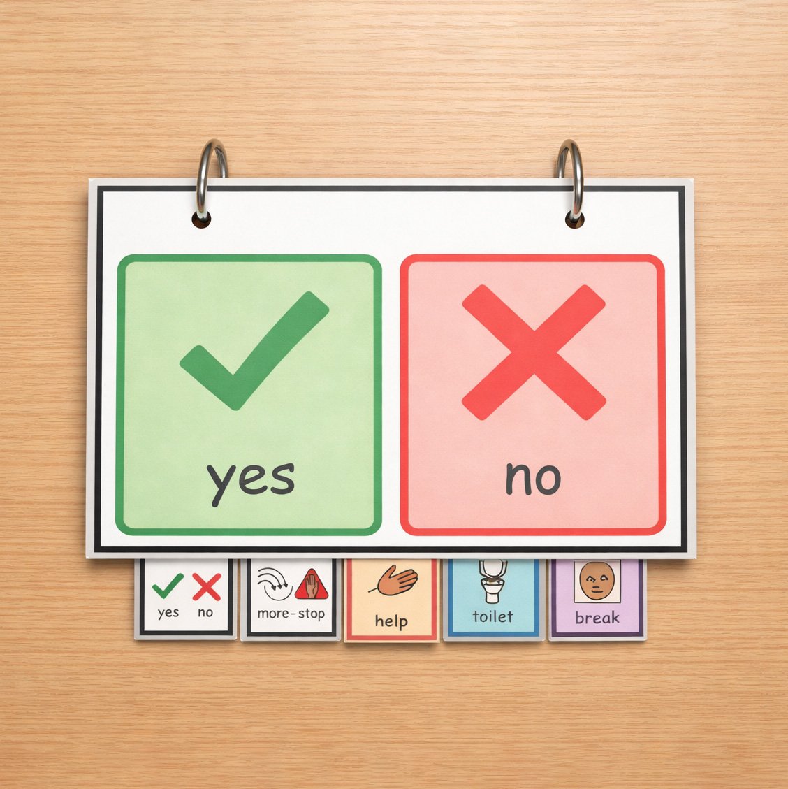 💕✨Basic Needs Communication Cards – Essential Communication Aid for All Ages