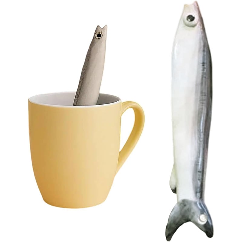 🤣Ceramic Fish Straw🐟| Your drink has never been this fun!🥤