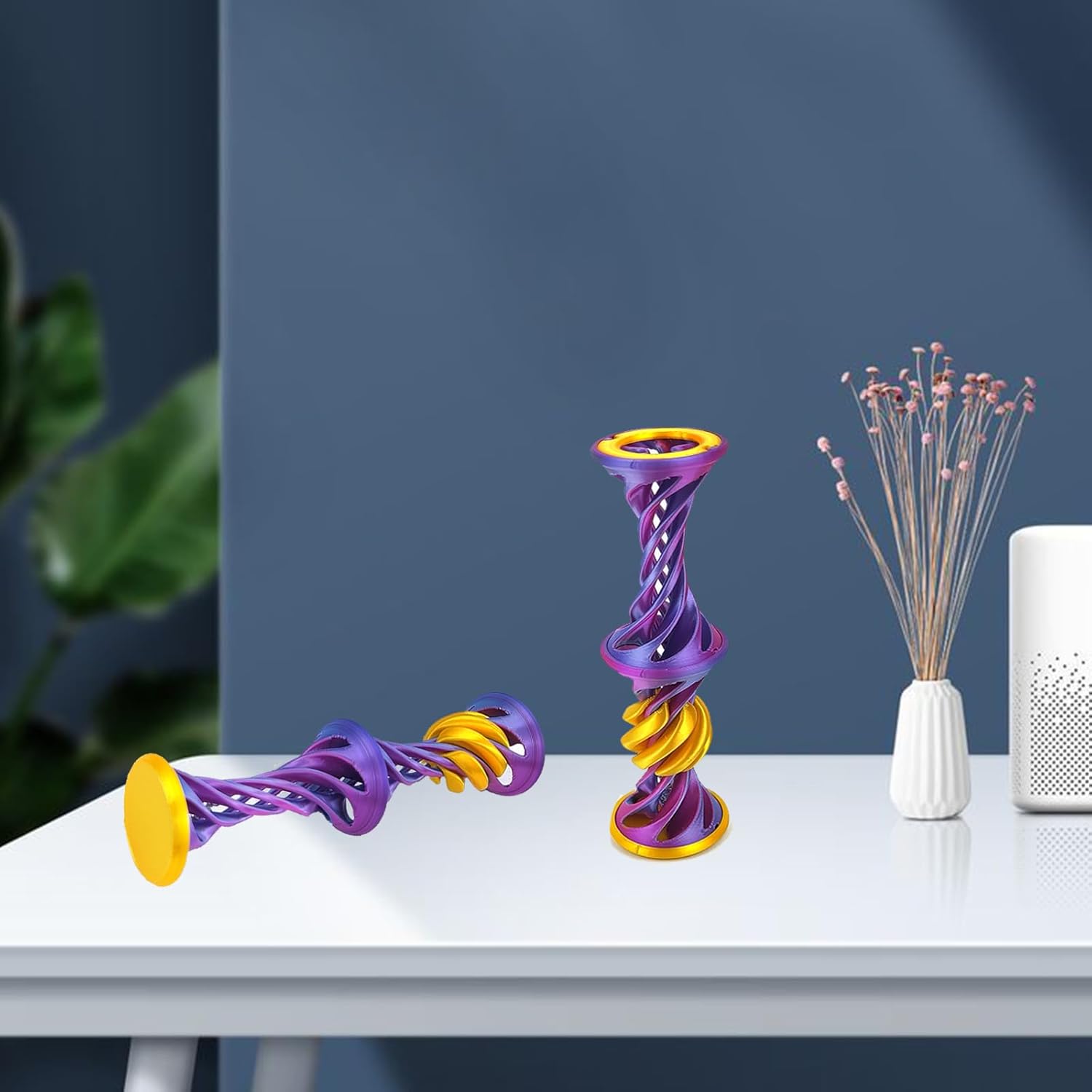 🔥Christmas Hot Sale 70% OFF-🎄Magical Spiral Launch Ball The New Fun of Fidget🎯