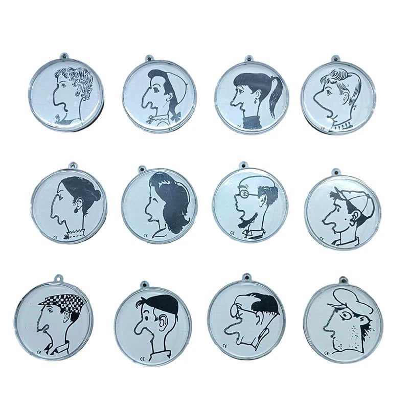 🔥Last Day Promotion 59% OFF -✨Magic Face-Changing Mini Disc